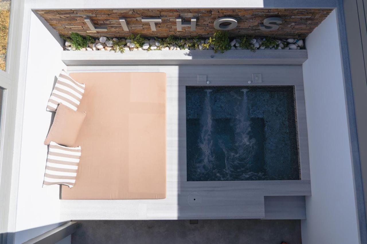 Lithos Luxury Suites Tinos Luaran gambar