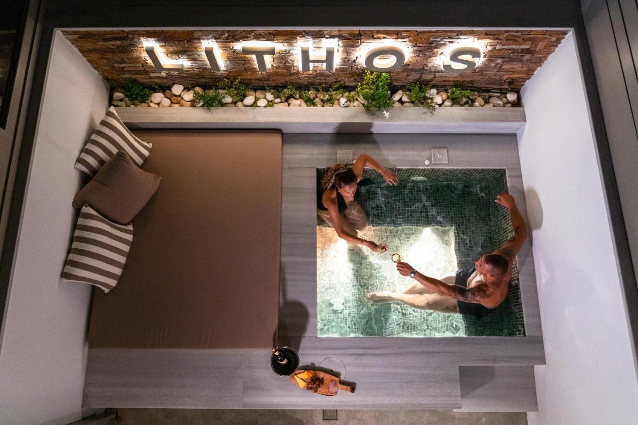 Lithos Luxury Suites Tinos Luaran gambar