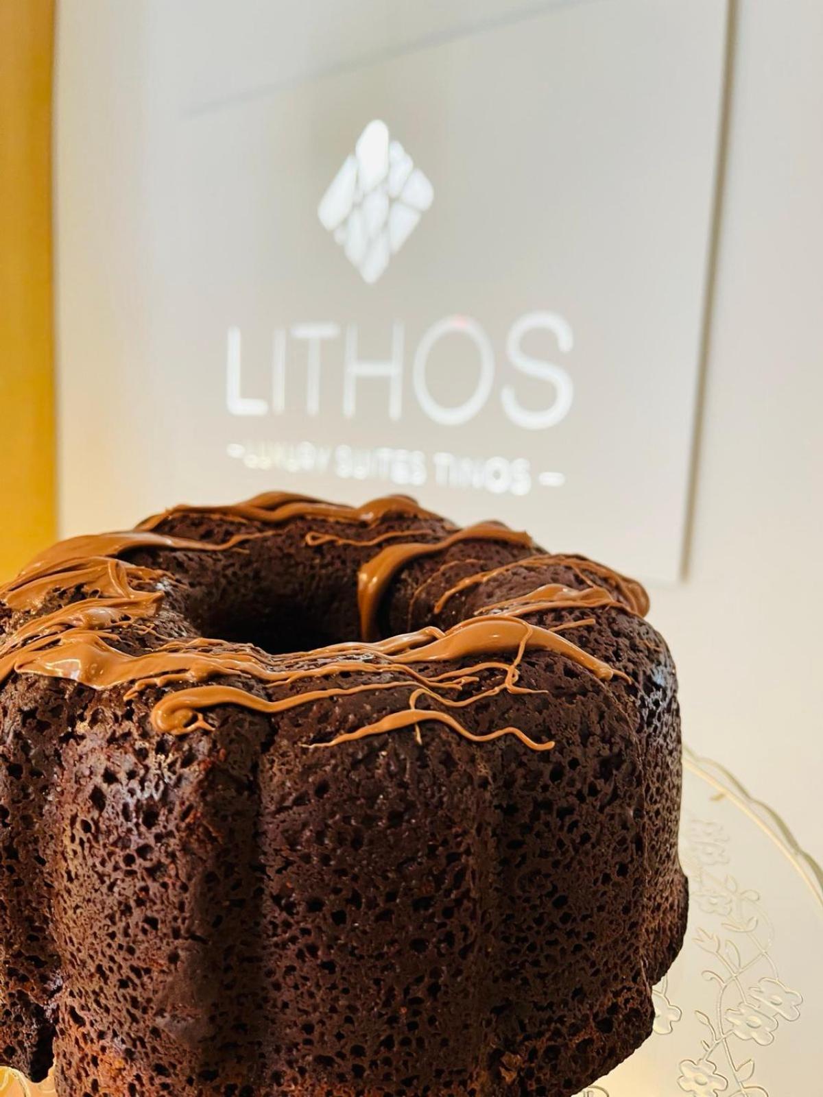 Lithos Luxury Suites Tinos Luaran gambar