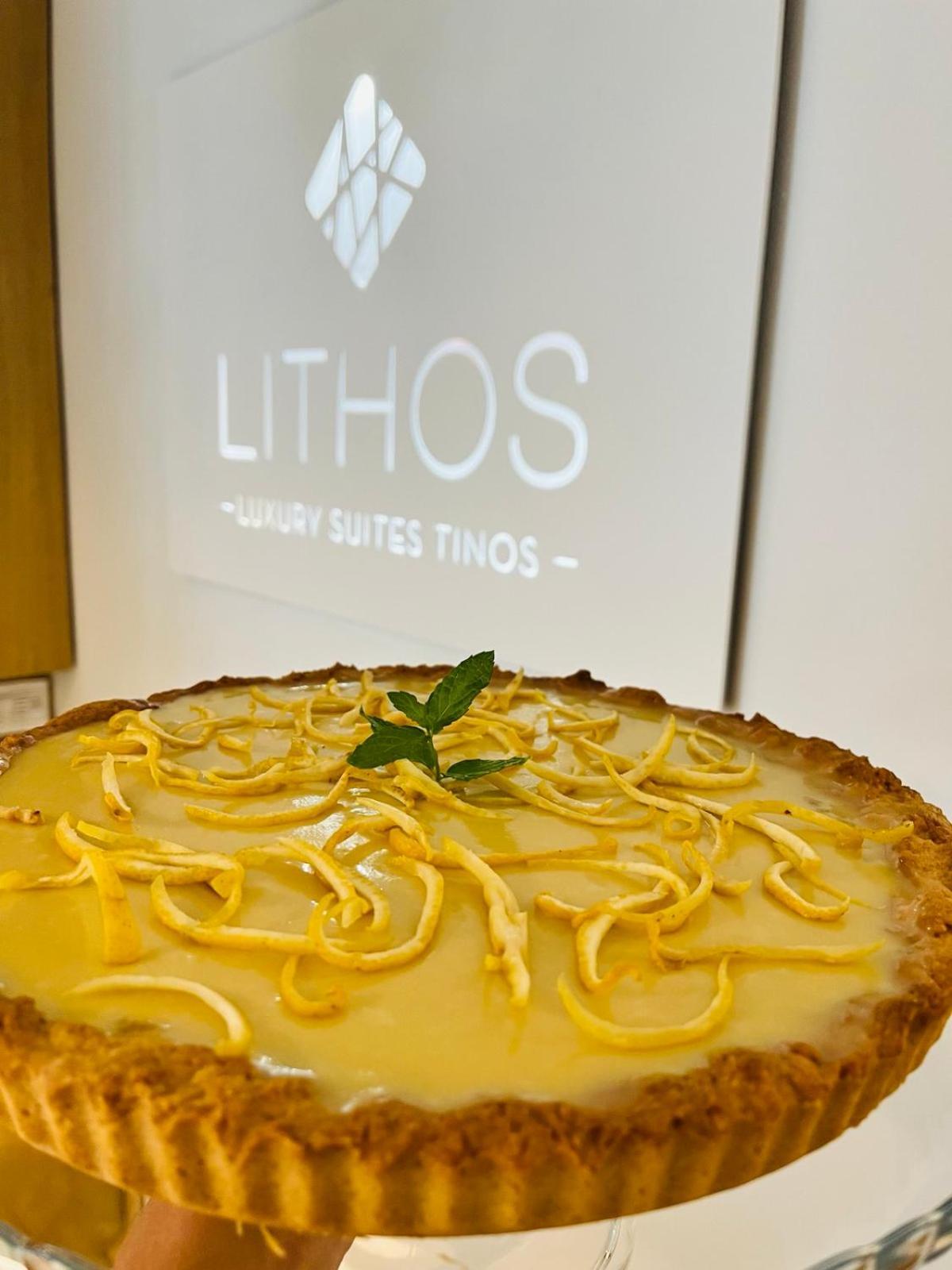 Lithos Luxury Suites Tinos Luaran gambar