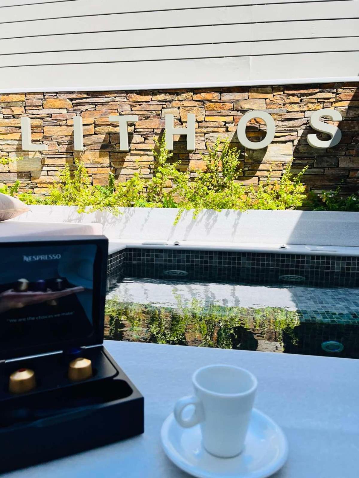Lithos Luxury Suites Tinos Luaran gambar