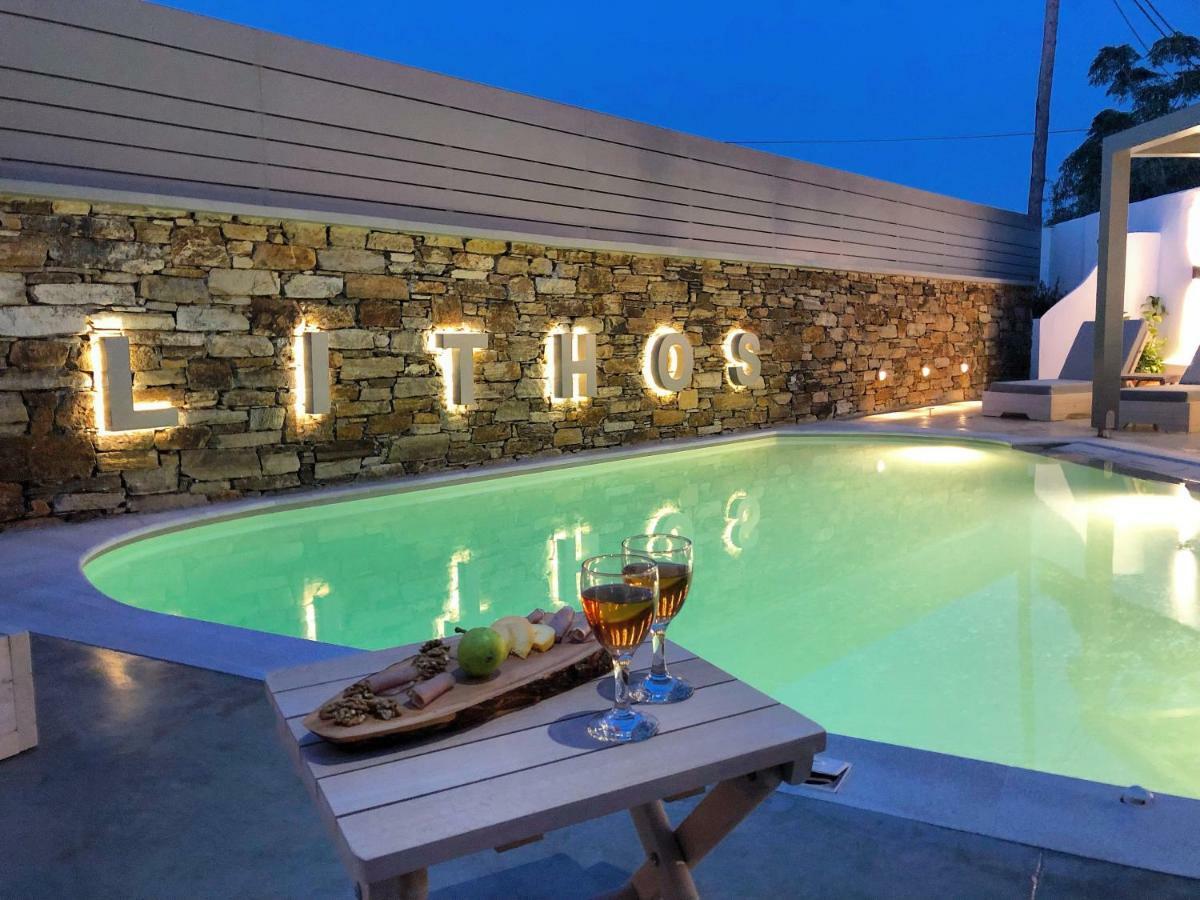 Lithos Luxury Suites Tinos Luaran gambar