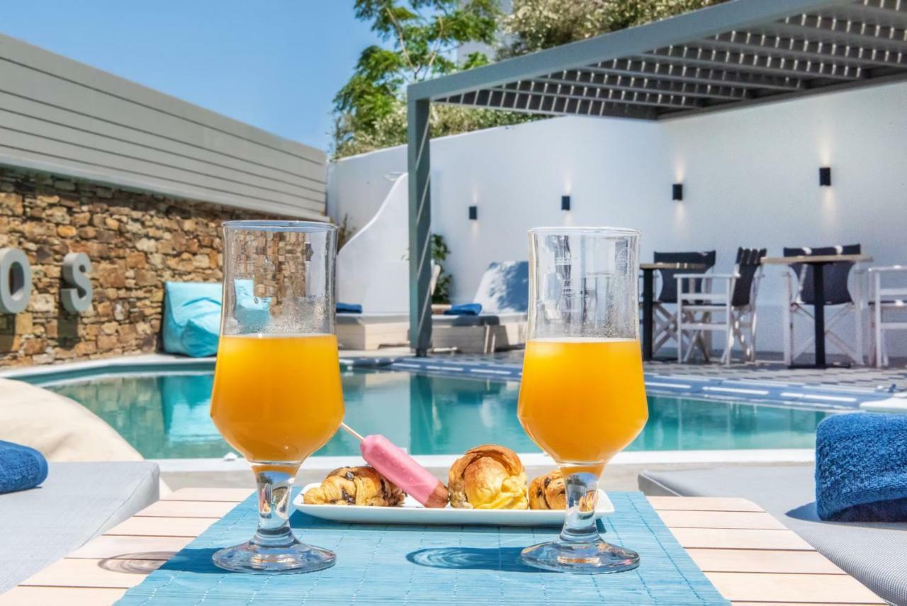 Lithos Luxury Suites Tinos Luaran gambar