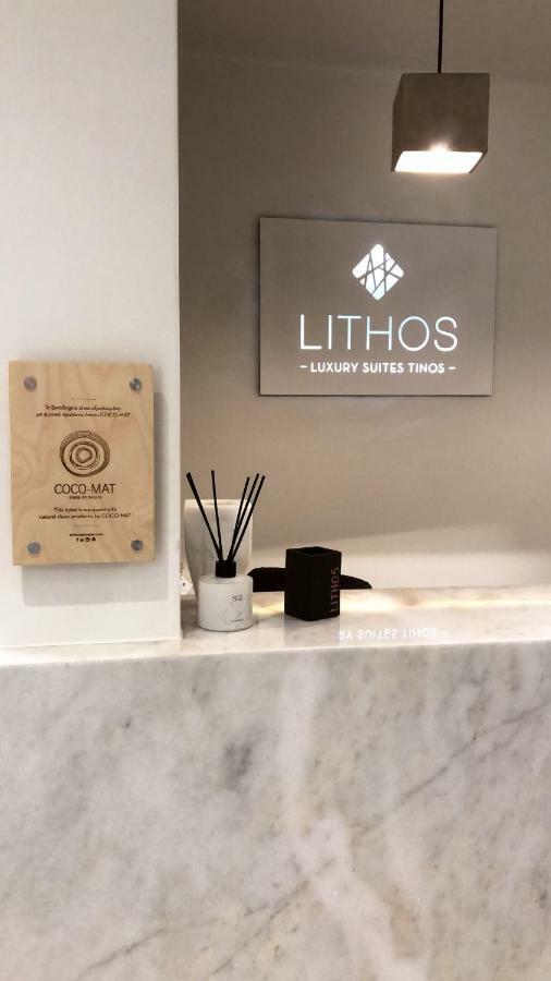 Lithos Luxury Suites Tinos Luaran gambar