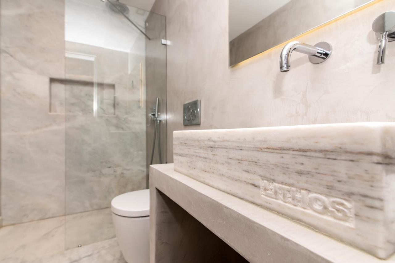 Lithos Luxury Suites Tinos Luaran gambar
