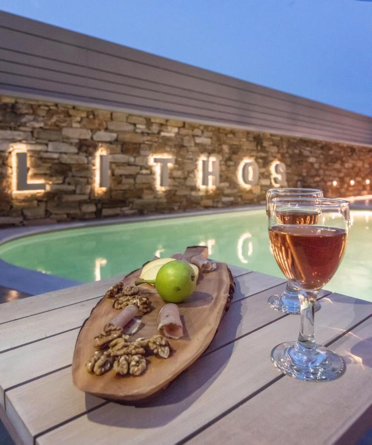 Lithos Luxury Suites Tinos Luaran gambar