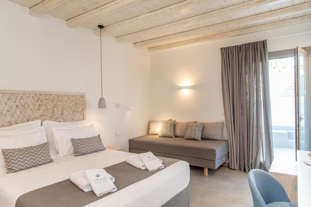 Lithos Luxury Suites Tinos Luaran gambar