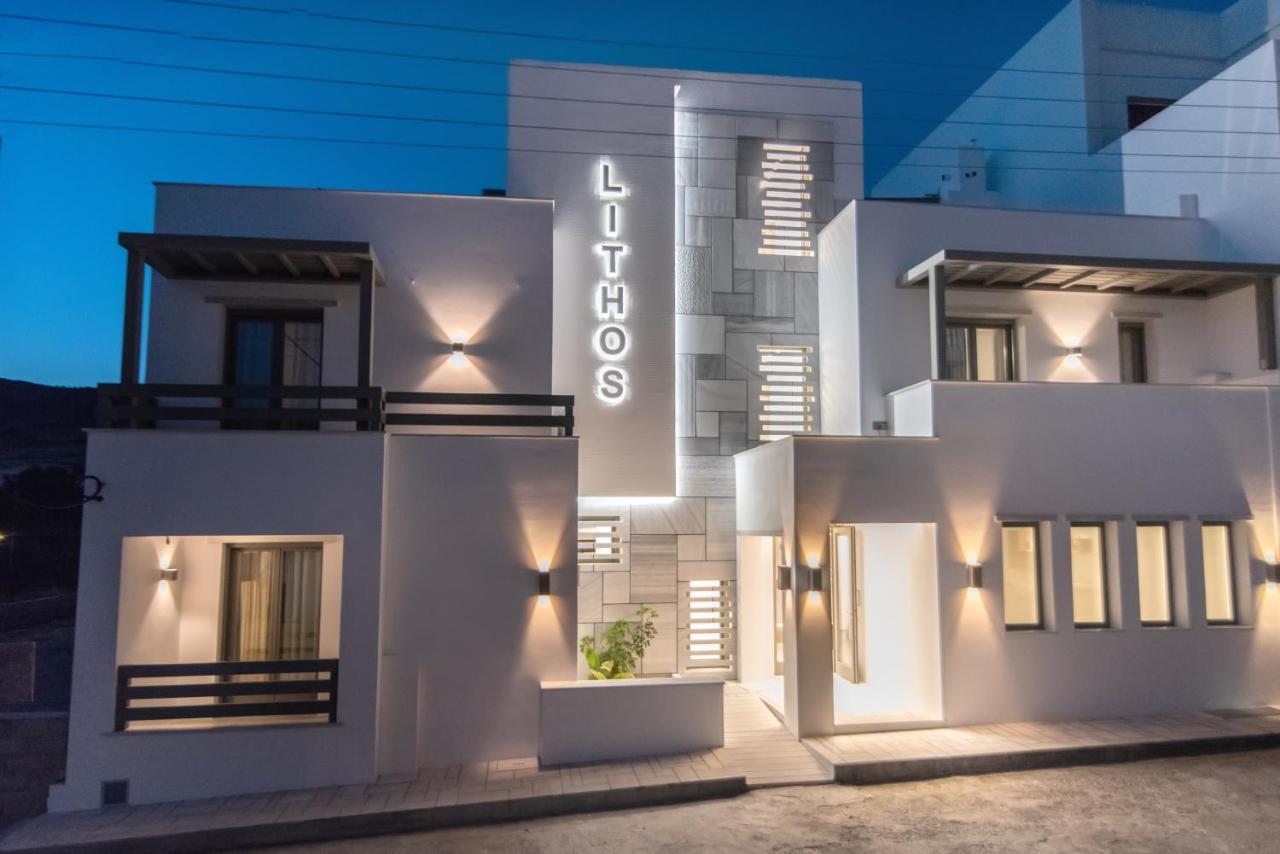 Lithos Luxury Suites Tinos Luaran gambar