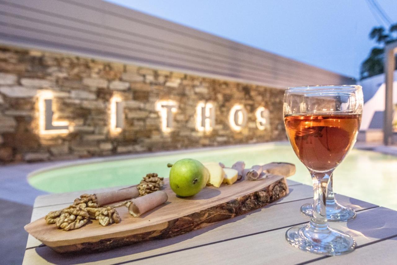 Lithos Luxury Suites Tinos Luaran gambar