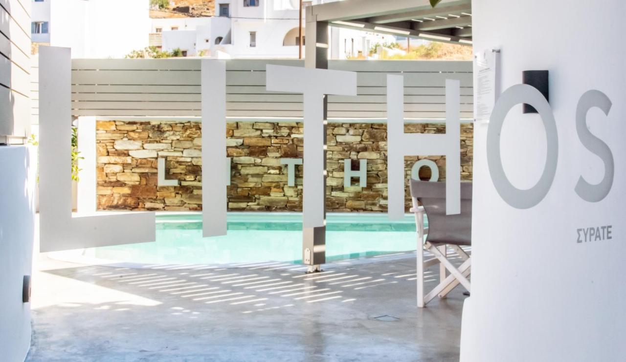 Lithos Luxury Suites Tinos Luaran gambar