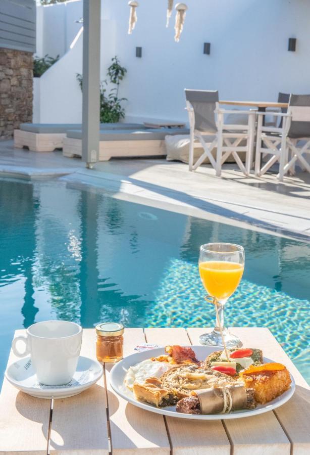 Lithos Luxury Suites Tinos Luaran gambar